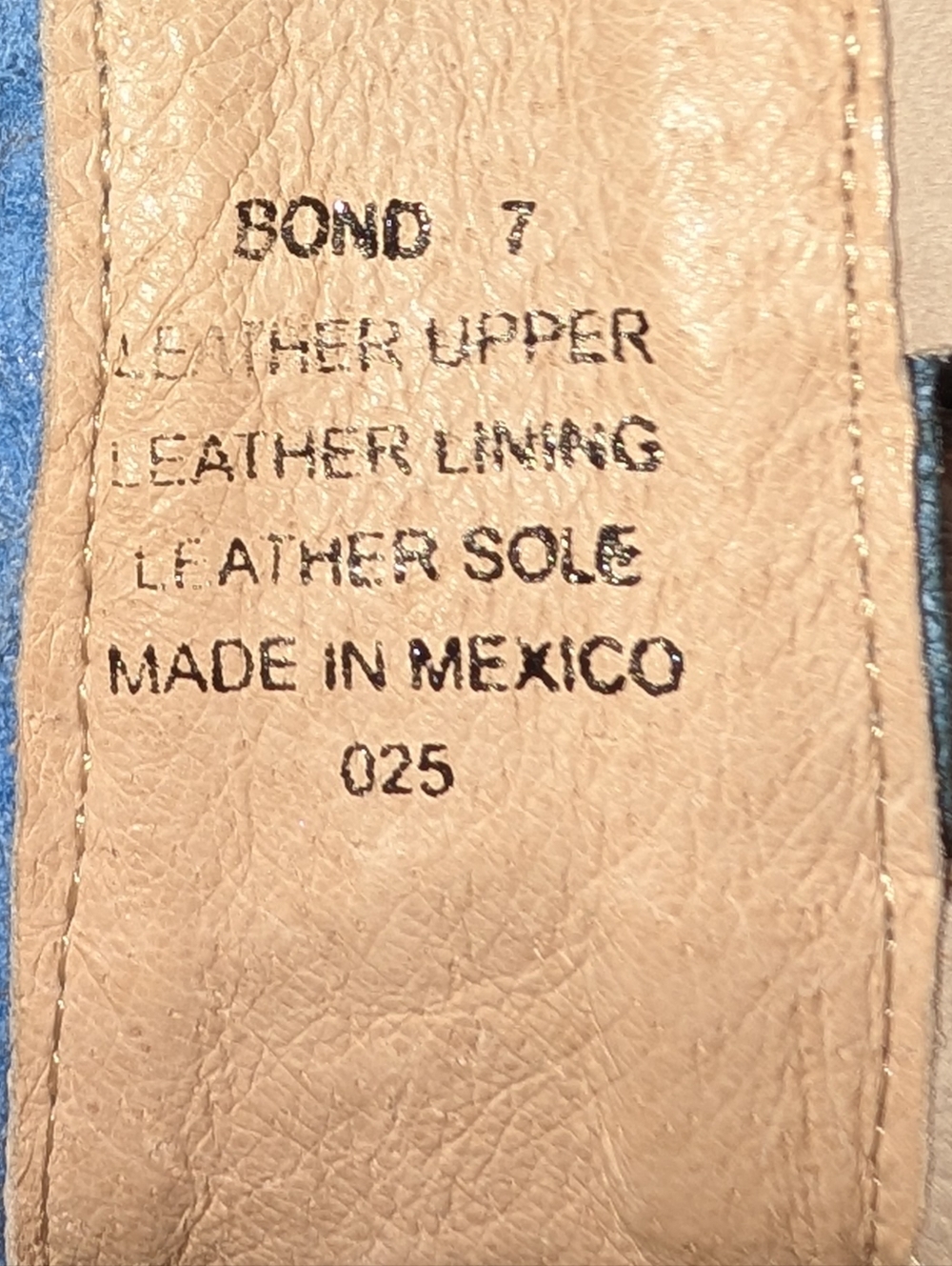 Rare FreeBird Bond Croco Turquoise size 7 - Picture 16 of 16